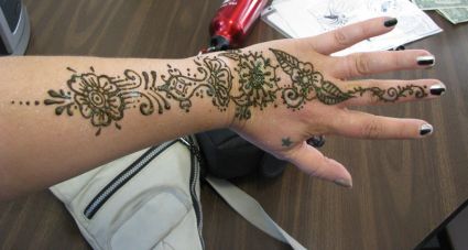 Henna Tat Image Design